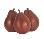  Red D'Anjou Pears 